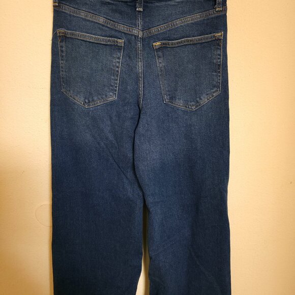 Gap high rise stride 6s 28s dark wash - Picture 3 of 4